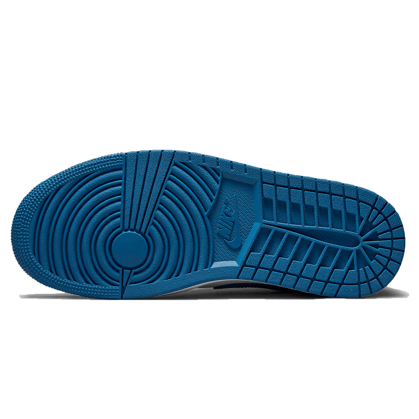 Air Jordan 1 Low Wmns 'Marina Blue' — UK 2.5 | EU 35.5 | US 5 — Top View