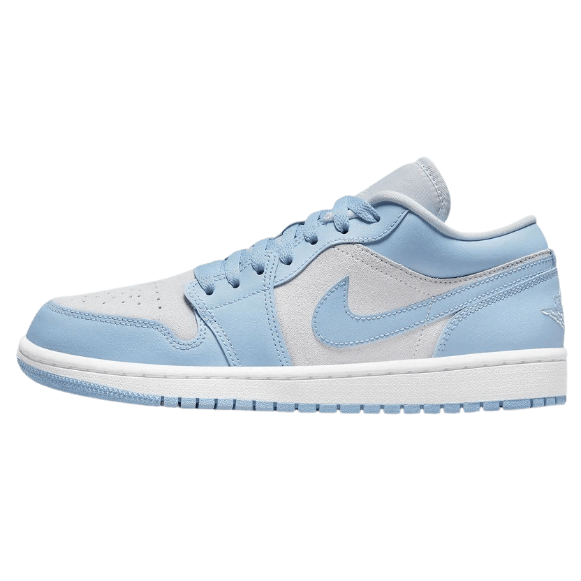 Air Jordan 1 Low 'Wmns University Blue' — UK 2.5 | EU 35.5 | US 5 — Front View