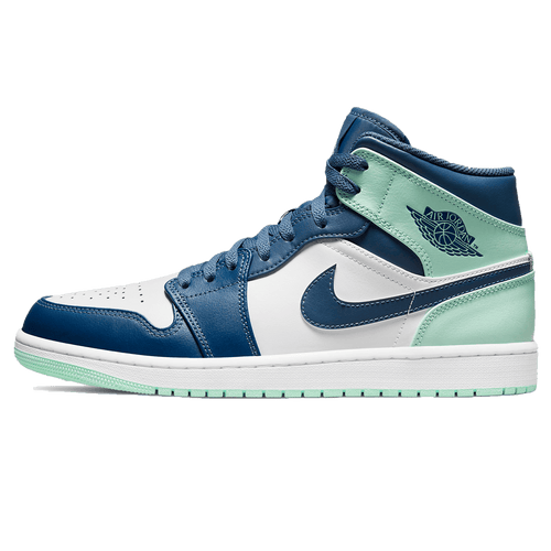 Air Jordan 1 Mid 'Blue Mint' — UK 3 | EU 35.5 | US 3.5 — Front View