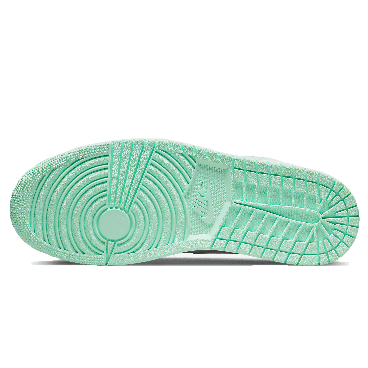 Air Jordan 1 Mid 'Blue Mint' — UK 3 | EU 35.5 | US 3.5 — Top View