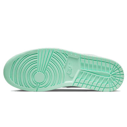 Air Jordan 1 Mid 'Blue Mint' — UK 3 | EU 35.5 | US 3.5 — Top View