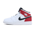 Air Jordan 1 Mid GS 'Chicago' — UK 13.5 | EU 32 | US 1Y — Front View