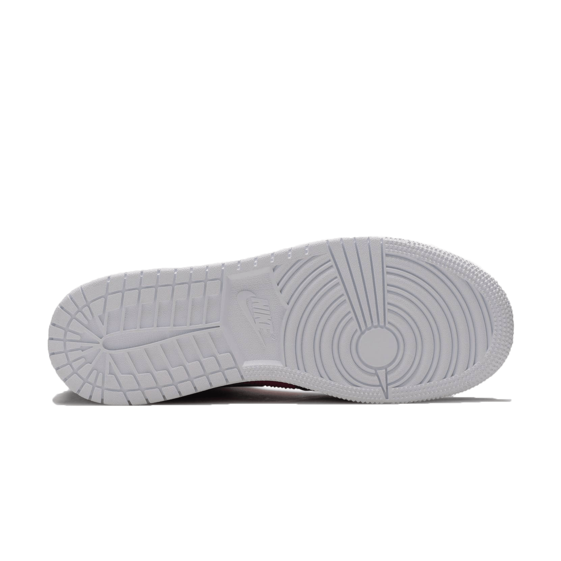 Air Jordan 1 Mid GS 'Fire Pink' — UK 13.5 | EU 32 | US 1Y — Top View