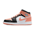 Air Jordan 1 Mid GS Madder Root — UK 13.5 | EU 32 | US 1Y — Front View
