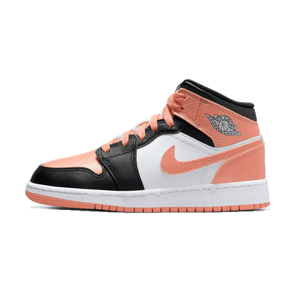 Air Jordan 1 Mid GS Madder Root — UK 13.5 | EU 32 | US 1Y — Front View