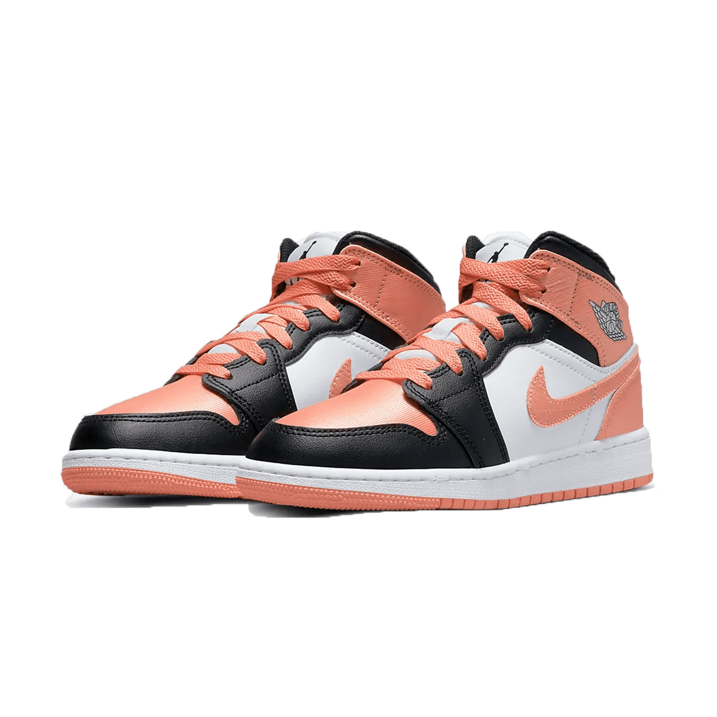 Air Jordan 1 Mid GS Madder Root — UK 13.5 | EU 32 | US 1Y — Side View