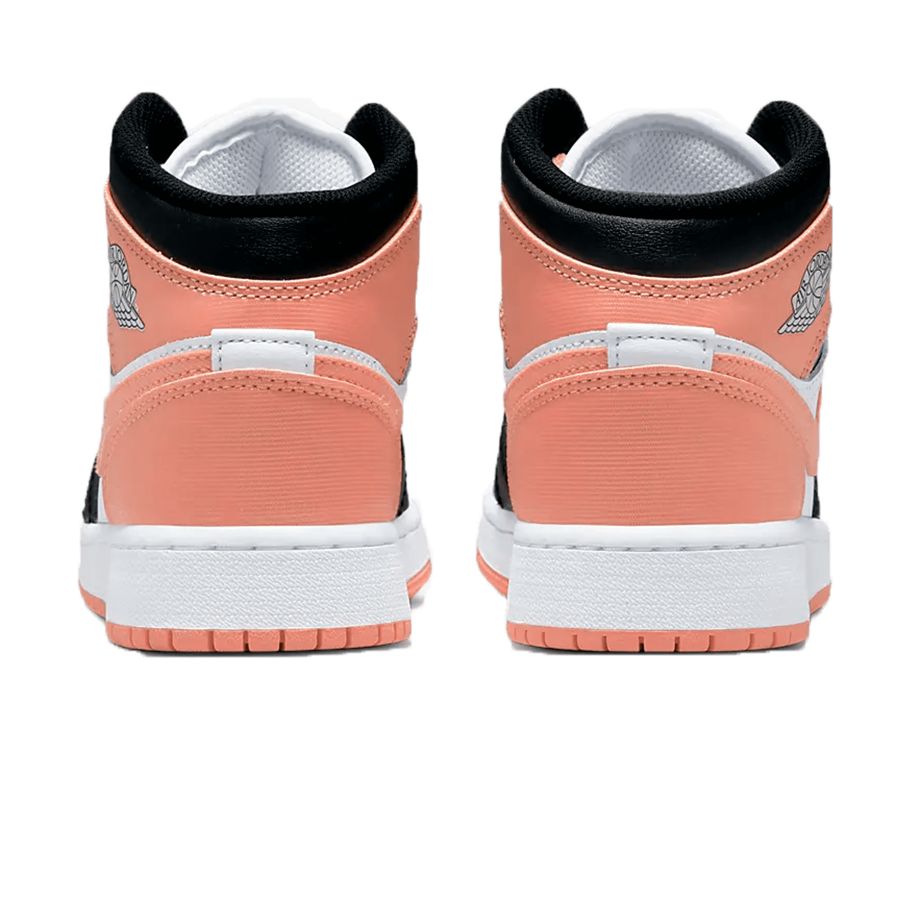 Air Jordan 1 Mid GS Madder Root — UK 13.5 | EU 32 | US 1Y — Back View