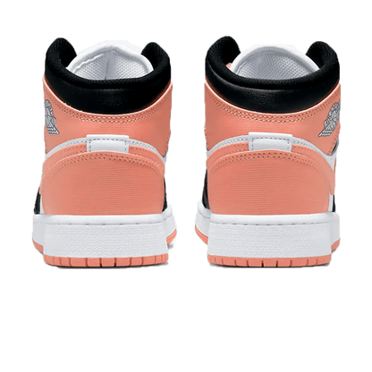 Air Jordan 1 Mid GS Madder Root — UK 13.5 | EU 32 | US 1Y — Back View