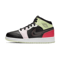 Air Jordan 1 Mid 'Glow In The Dark' — UK 13.5 | EU 32 | US 1Y — Front View
