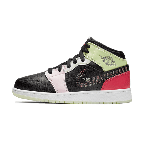 Air Jordan 1 Mid 'Glow In The Dark' — UK 13.5 | EU 32 | US 1Y — Front View