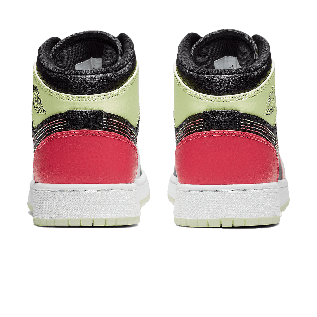 Air Jordan 1 Mid 'Glow In The Dark' — UK 13.5 | EU 32 | US 1Y — Back View