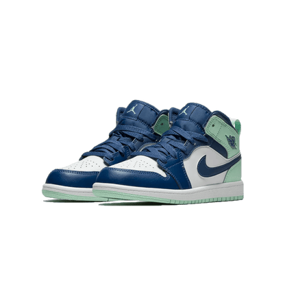 Air Jordan 1 Mid PS 'Blue Mint' — UK 10C | EU 27.5 | US 10.5C — Side View