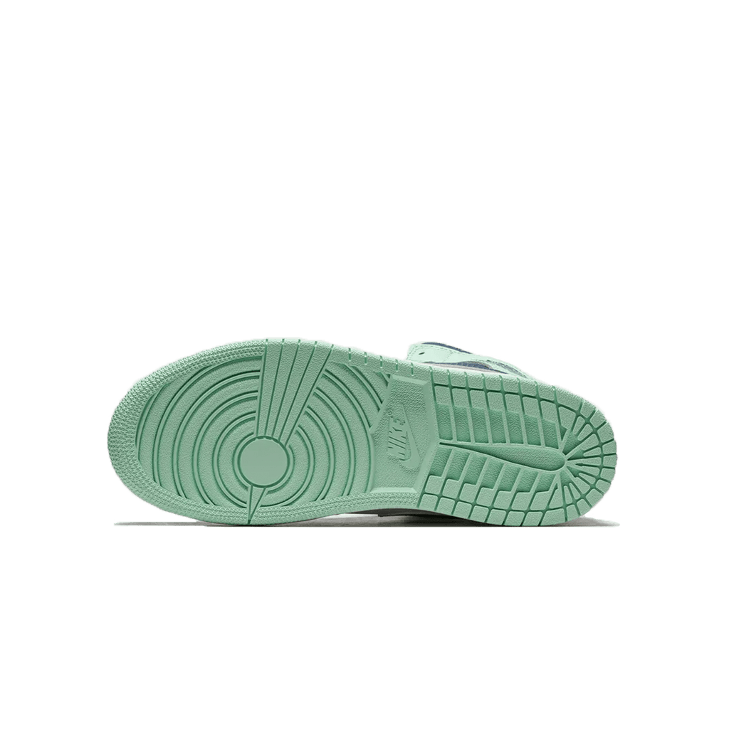 Air Jordan 1 Mid PS 'Blue Mint' — UK 10C | EU 27.5 | US 10.5C — Top View