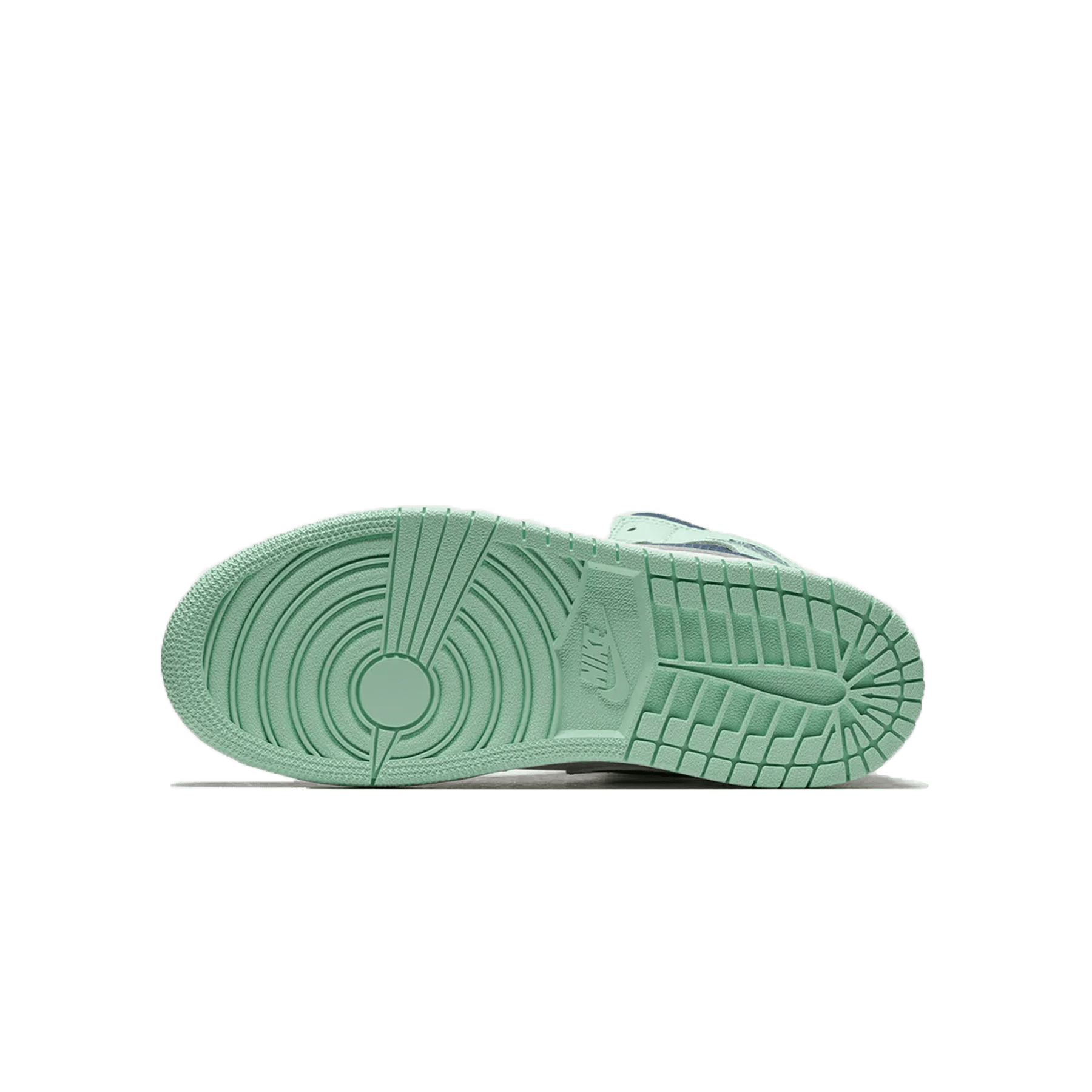 Air Jordan 1 Mid PS 'Blue Mint' — UK 10C | EU 27.5 | US 10.5C — Top View