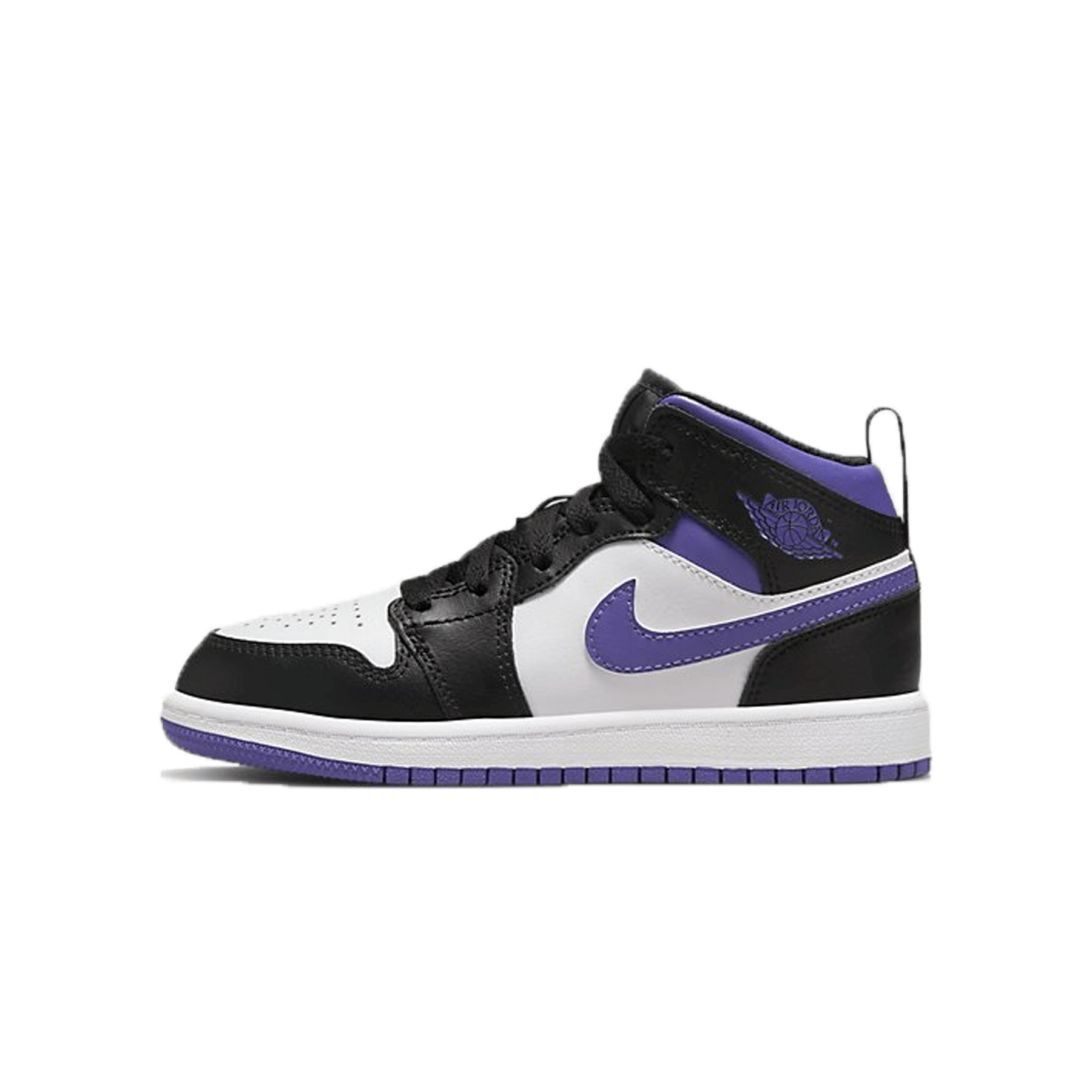 Air Jordan 1 Mid PS 'Dark Iris' — UK 10C | EU 27.5 | US 10.5C — Front View
