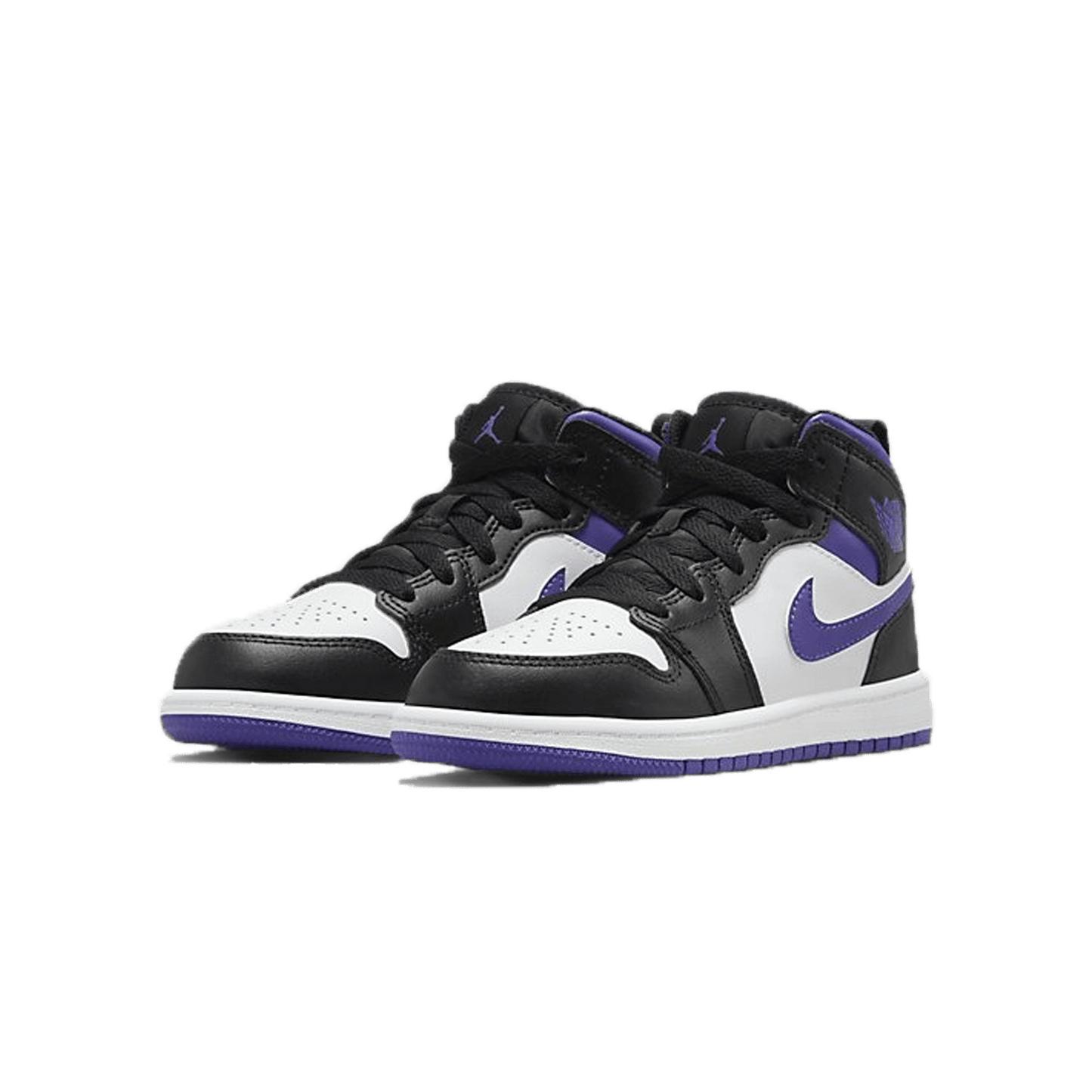 Air Jordan 1 Mid PS 'Dark Iris' — UK 10C | EU 27.5 | US 10.5C — Side View