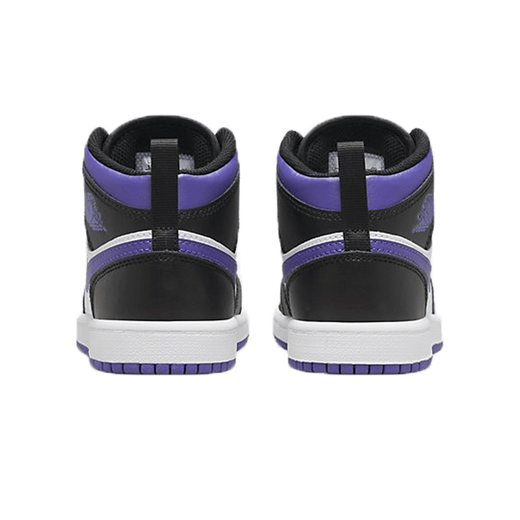 Air Jordan 1 Mid PS 'Dark Iris' — UK 10C | EU 27.5 | US 10.5C — Back View