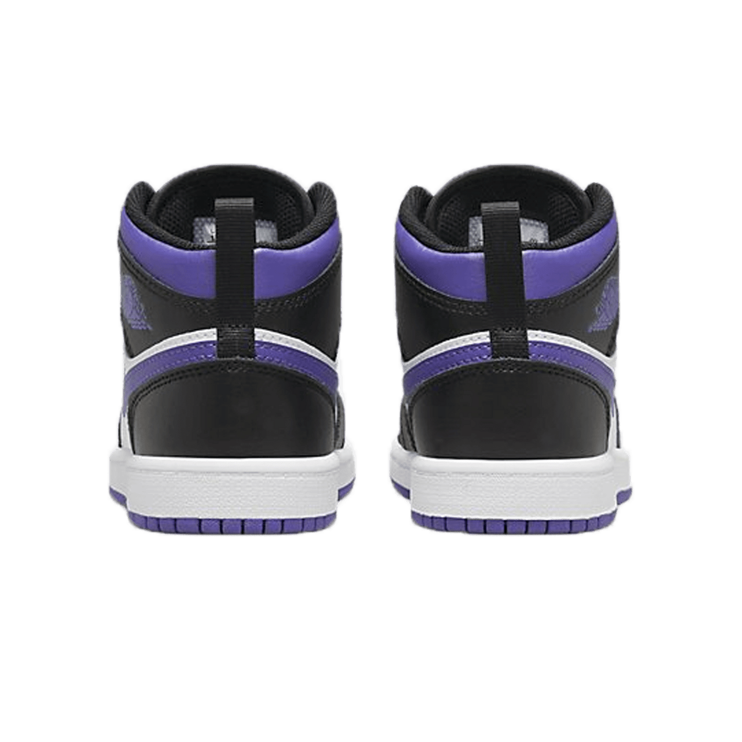 Air Jordan 1 Mid PS 'Dark Iris' — UK 10C | EU 27.5 | US 10.5C — Back View