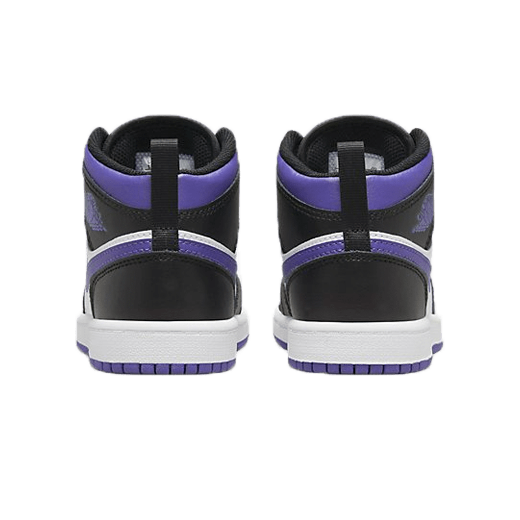 Air Jordan 1 Mid PS 'Dark Iris' — UK 10C | EU 27.5 | US 10.5C — Back View