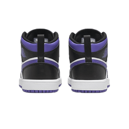 Air Jordan 1 Mid PS 'Dark Iris' — UK 10C | EU 27.5 | US 10.5C — Back View