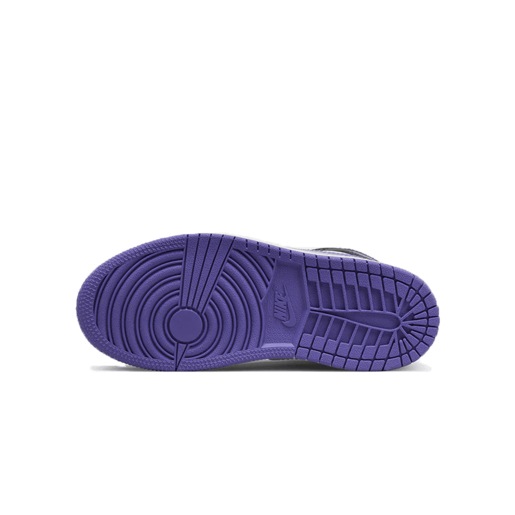 Air Jordan 1 Mid PS 'Dark Iris' — UK 10C | EU 27.5 | US 10.5C — Top View
