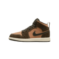Air Jordan 1 Mid PS 'Earth Tone' — UK 10C | EU 27.5 | US 10.5C — Front View