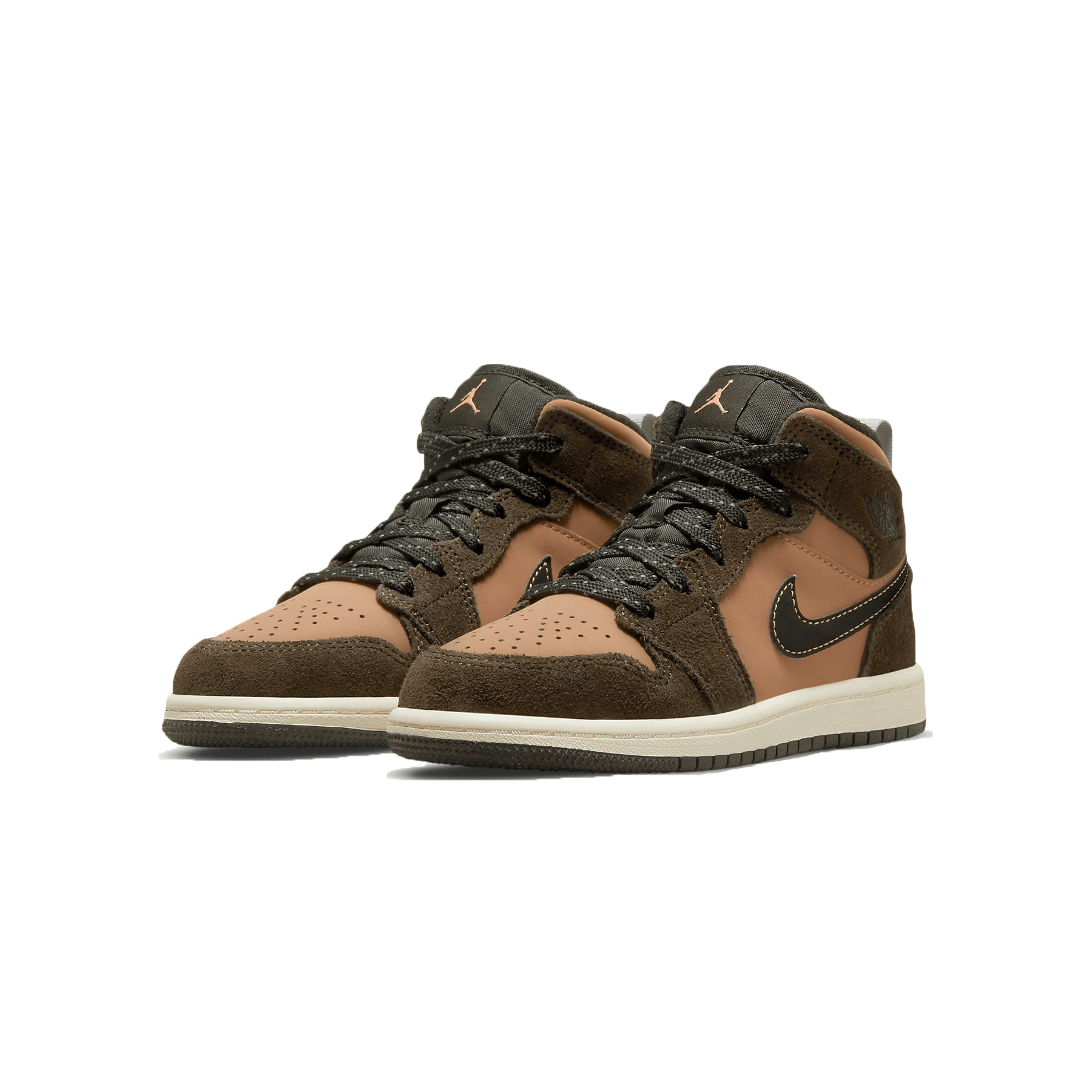 Air Jordan 1 Mid PS 'Earth Tone' — UK 10C | EU 27.5 | US 10.5C — Side View