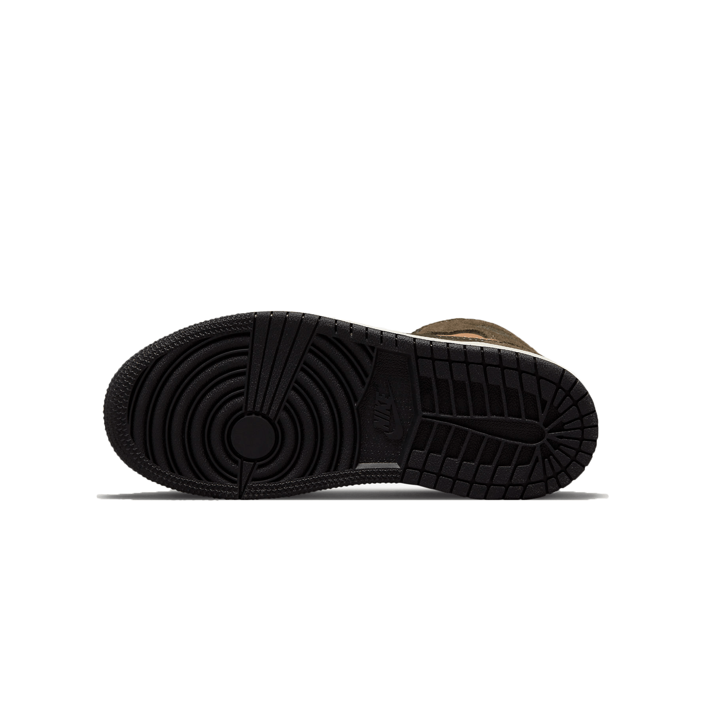 Air Jordan 1 Mid PS 'Earth Tone' — UK 10C | EU 27.5 | US 10.5C — Top View