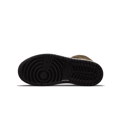 Air Jordan 1 Mid PS 'Earth Tone' — UK 10C | EU 27.5 | US 10.5C — Top View