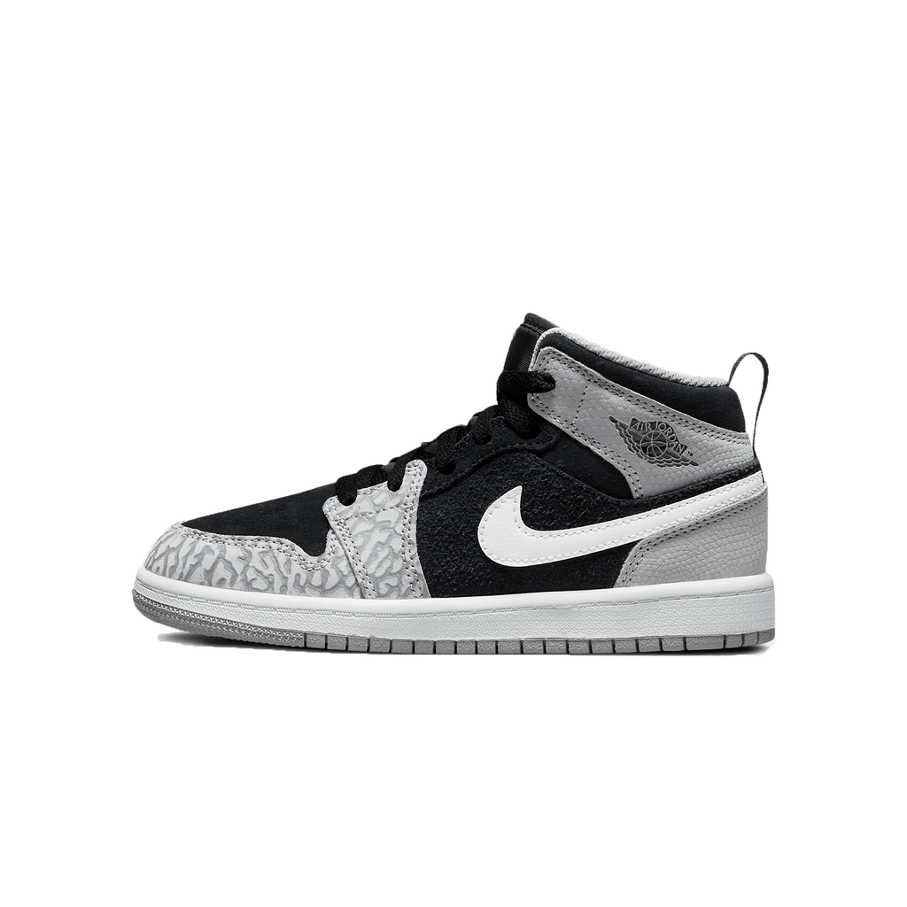 Air Jordan 1 Mid PS Elephant Print — UK 10C | EU 27.5 | US 10.5C — Front View