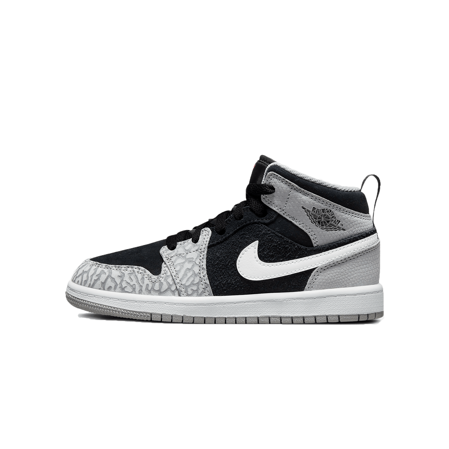 Air Jordan 1 Mid PS Elephant Print — UK 10C | EU 27.5 | US 10.5C — Front View