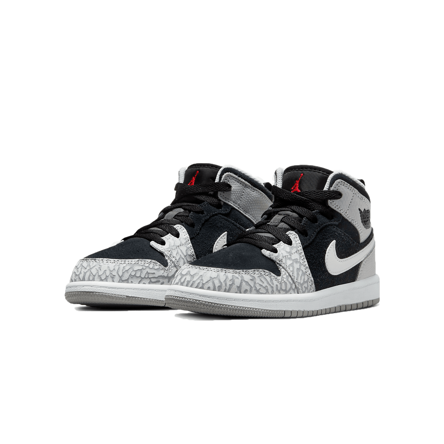 Air Jordan 1 Mid PS Elephant Print — UK 10C | EU 27.5 | US 10.5C — Side View