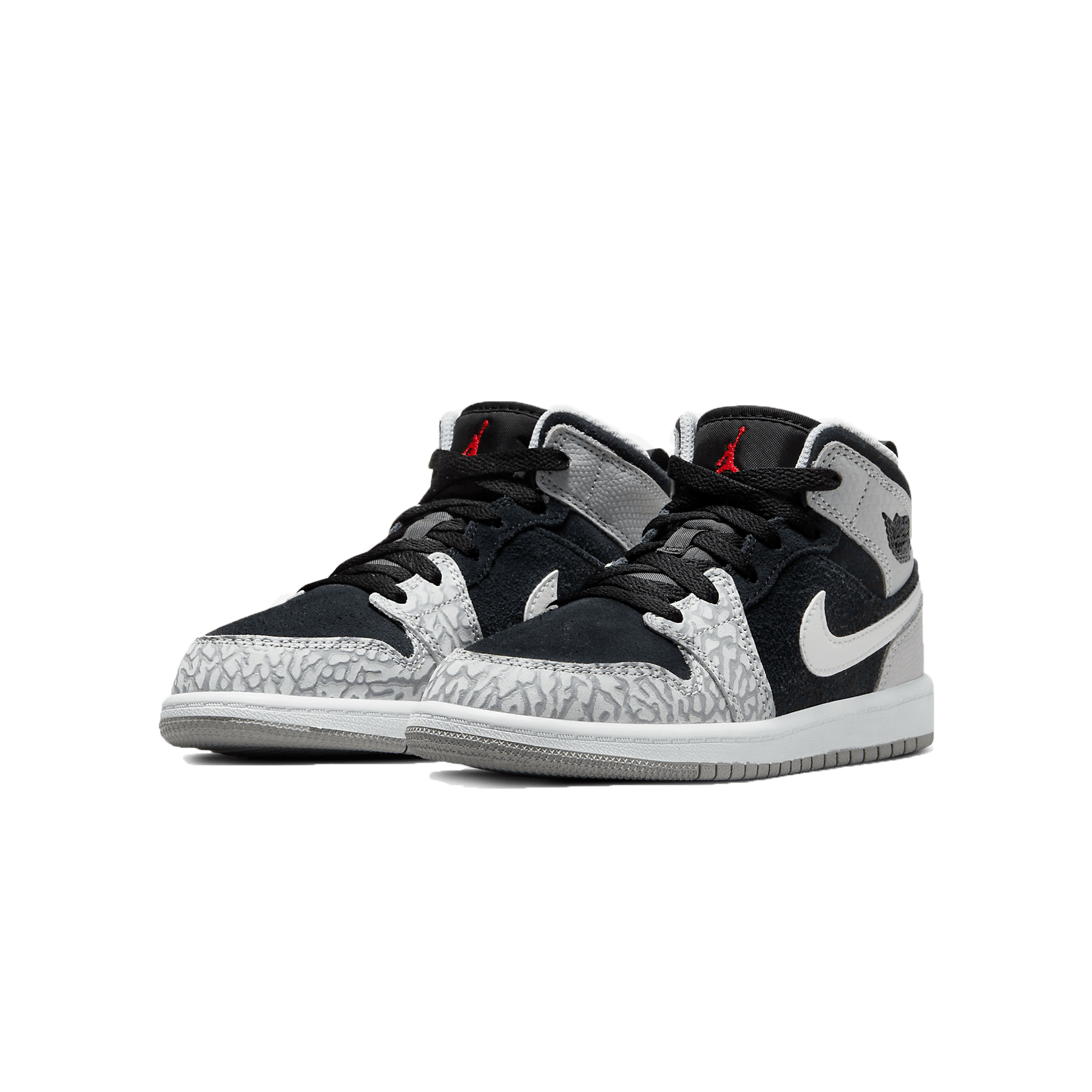 Air Jordan 1 Mid PS Elephant Print — UK 10C | EU 27.5 | US 10.5C — Side View