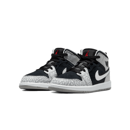 Air Jordan 1 Mid PS Elephant Print — UK 10C | EU 27.5 | US 10.5C — Side View