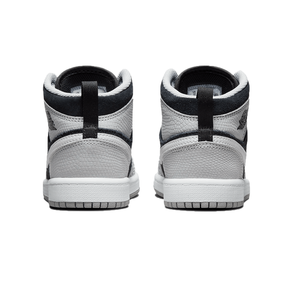 Air Jordan 1 Mid PS Elephant Print — UK 10C | EU 27.5 | US 10.5C — Back View
