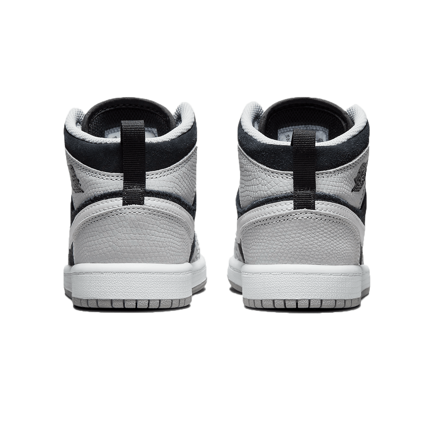 Air Jordan 1 Mid PS Elephant Print — UK 10C | EU 27.5 | US 10.5C — Back View