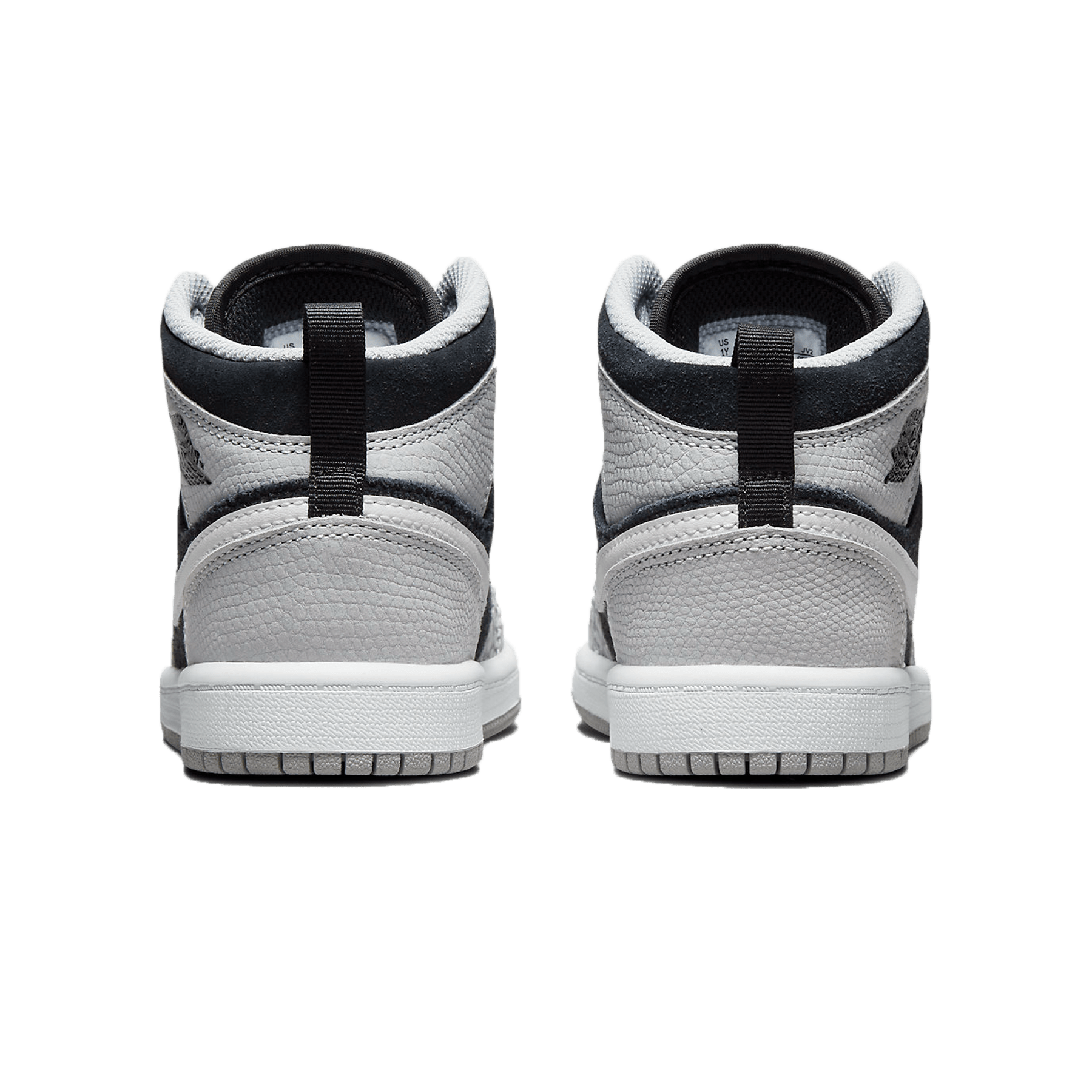 Air Jordan 1 Mid PS Elephant Print — UK 10C | EU 27.5 | US 10.5C — Back View