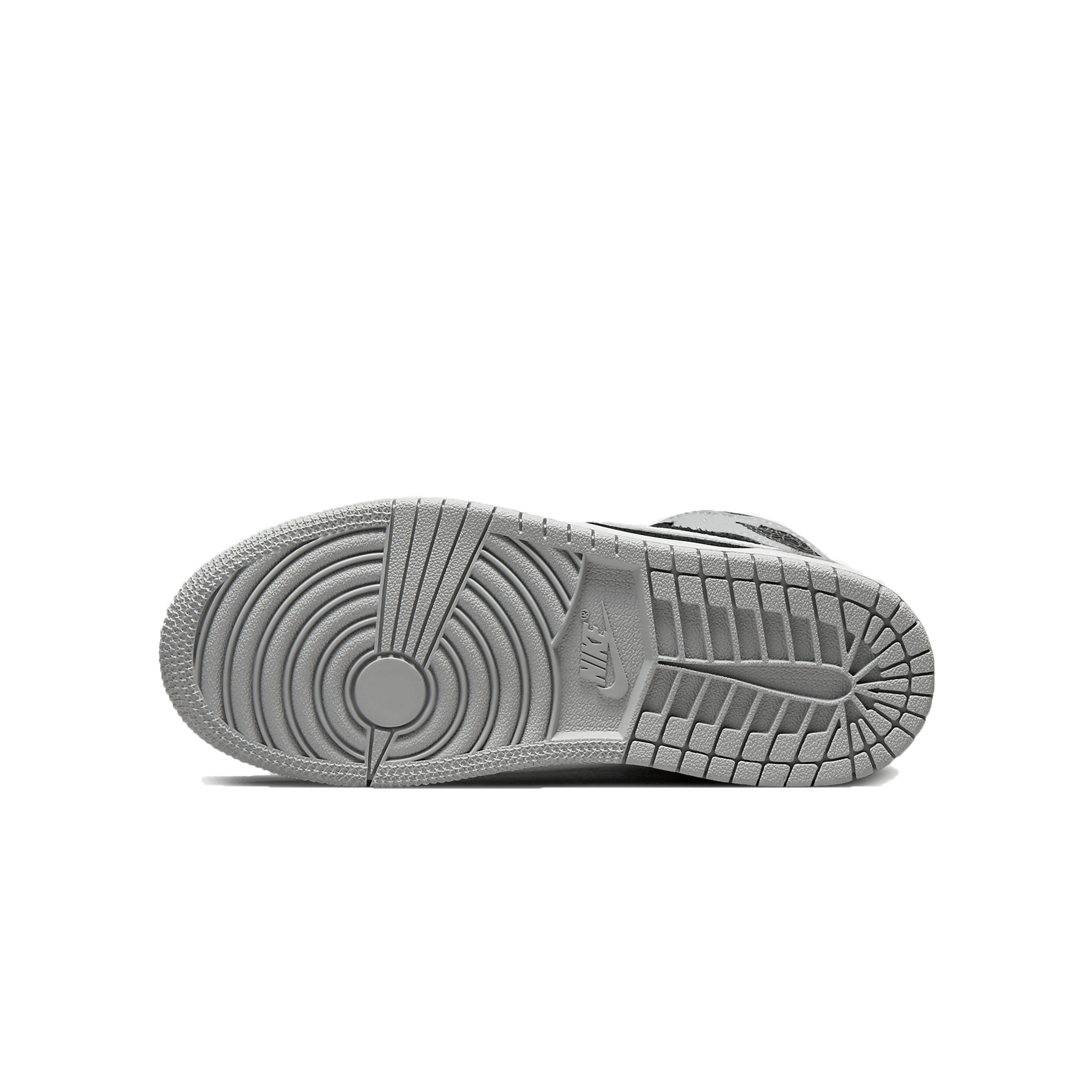 Air Jordan 1 Mid PS Elephant Print — UK 10C | EU 27.5 | US 10.5C — Top View