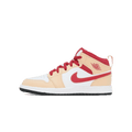 Air Jordan 1 Mid PS 'Light Curry Cardinal Red' — UK 10C | EU 27.5 | US 10.5C — Front View