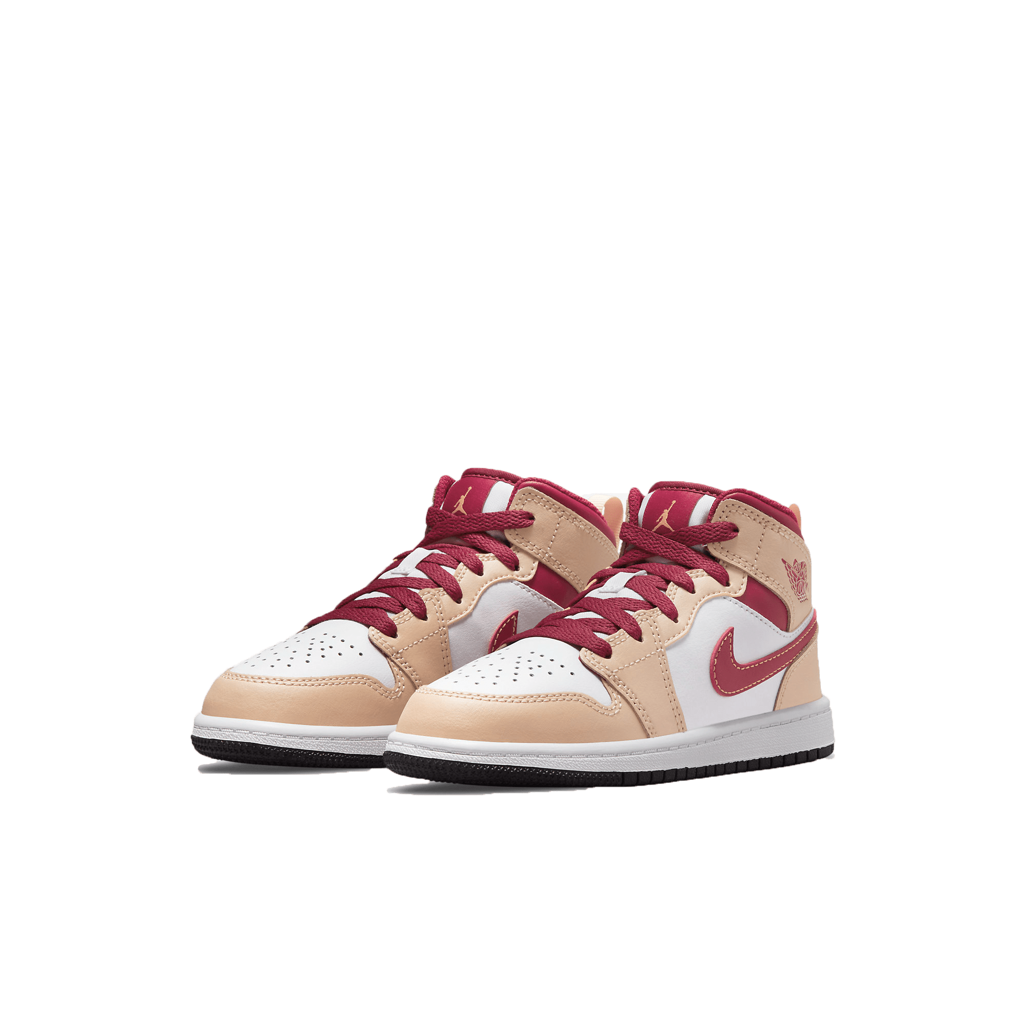 Air Jordan 1 Mid PS 'Light Curry Cardinal Red' — UK 10C | EU 27.5 | US 10.5C — Lifestyle View