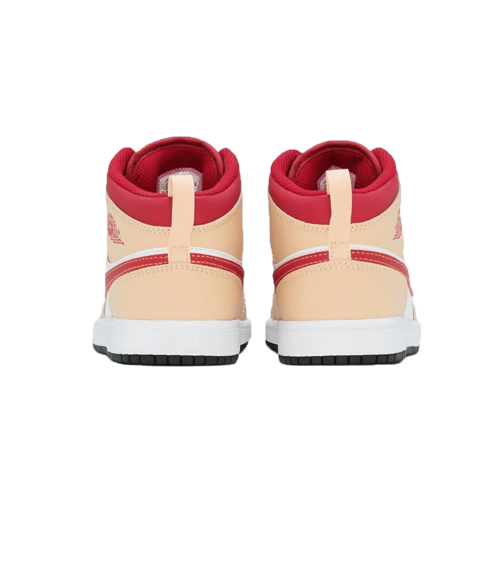 Air Jordan 1 Mid PS 'Light Curry Cardinal Red' — UK 10C | EU 27.5 | US 10.5C — Alternate View 7