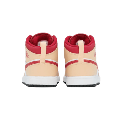Air Jordan 1 Mid PS 'Light Curry Cardinal Red' — UK 10C | EU 27.5 | US 10.5C — Alternate View 7