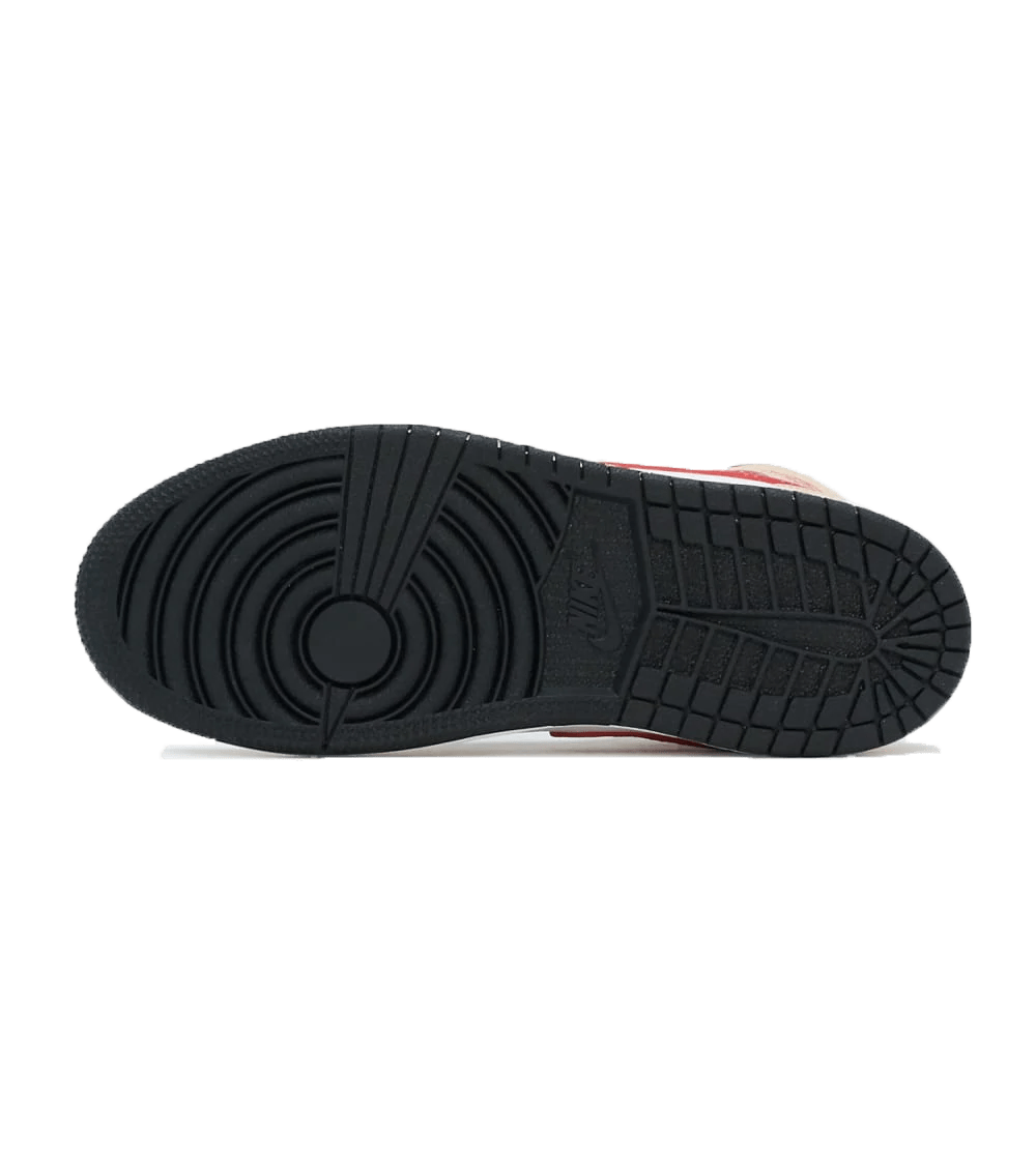 Air Jordan 1 Mid PS 'Light Curry Cardinal Red' — UK 10C | EU 27.5 | US 10.5C — Alternate View 8