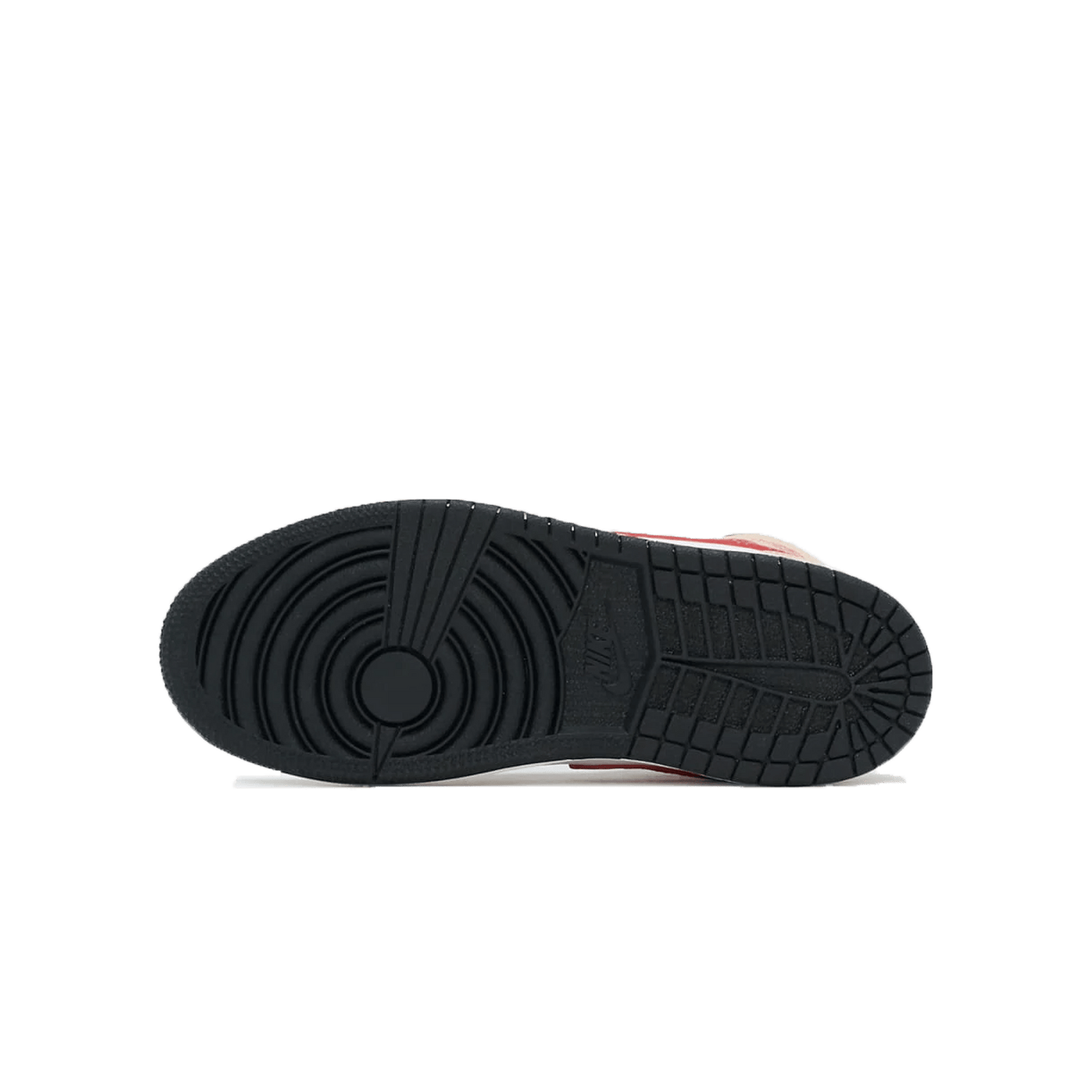 Air Jordan 1 Mid PS 'Light Curry Cardinal Red' — UK 10C | EU 27.5 | US 10.5C — Top View