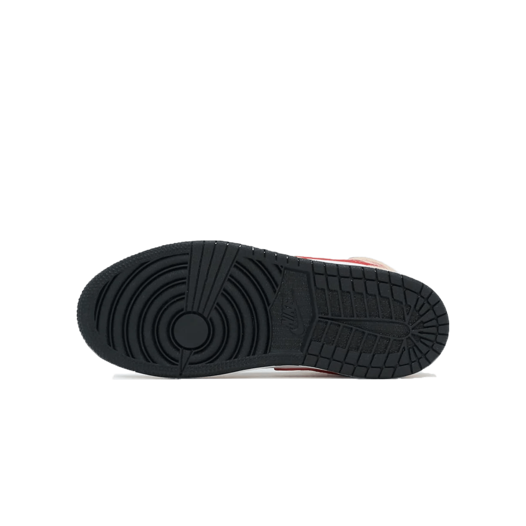 Air Jordan 1 Mid PS 'Light Curry Cardinal Red' — UK 10C | EU 27.5 | US 10.5C — Top View