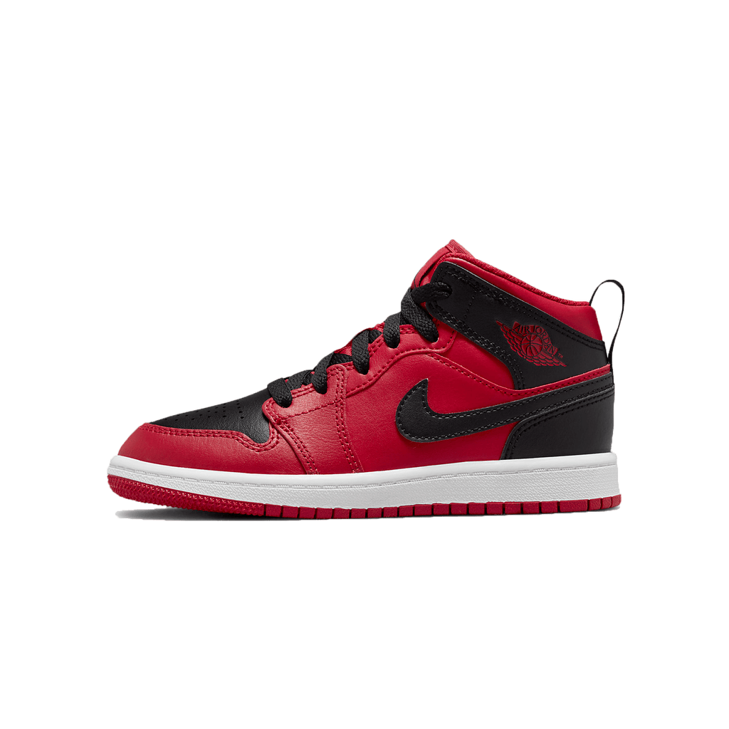 Air Jordan 1 Mid PS 'Reverse Bred' — UK 10C | EU 27.5 | US 10.5C — Front View