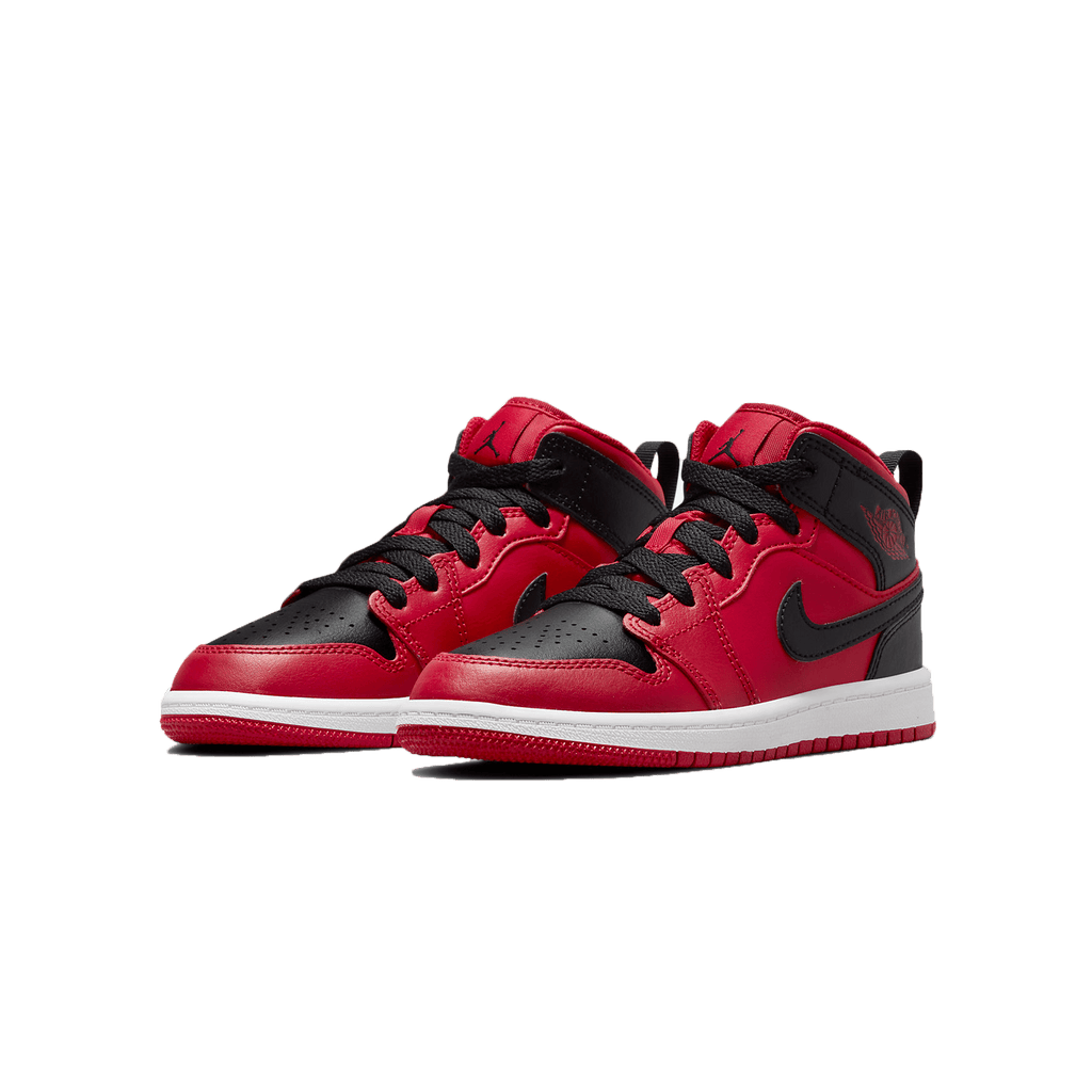Air Jordan 1 Mid PS 'Reverse Bred' — UK 10C | EU 27.5 | US 10.5C — Side View
