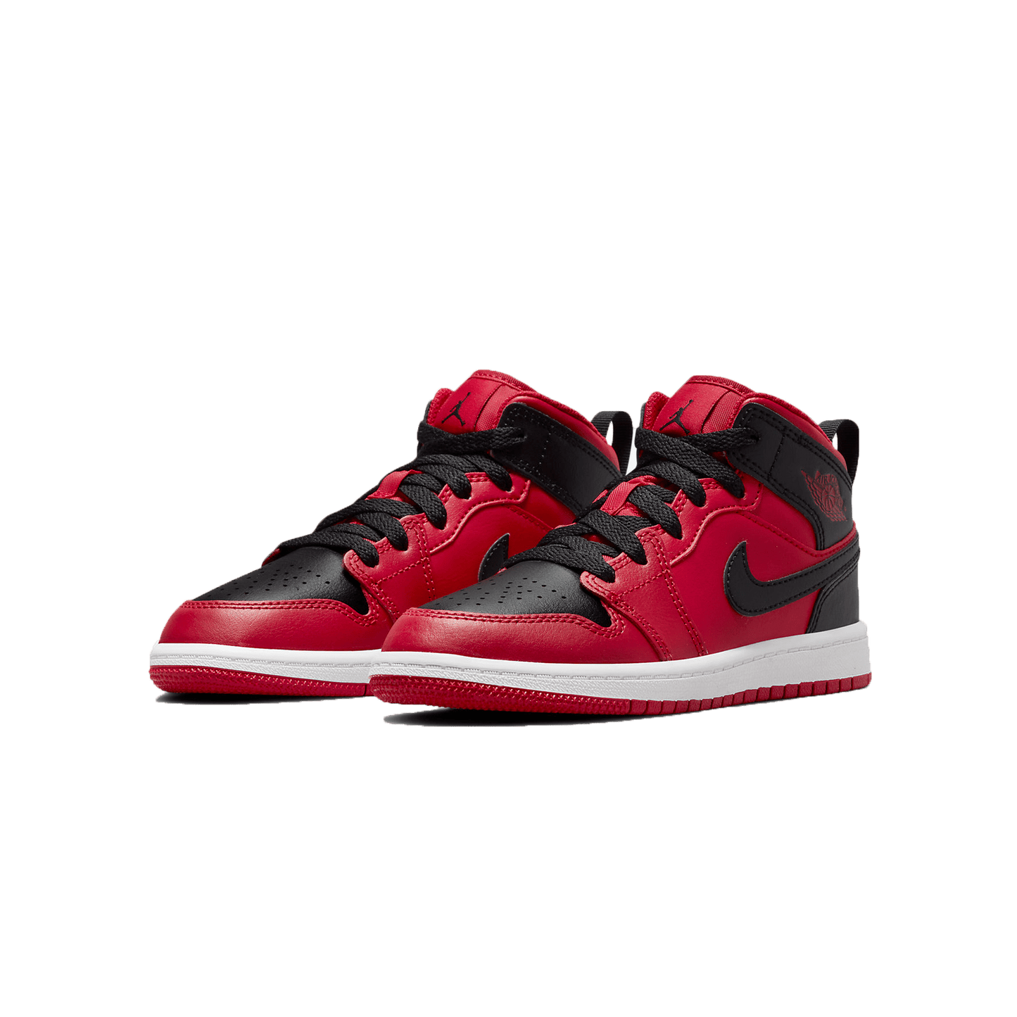 Air Jordan 1 Mid PS 'Reverse Bred' — UK 10C | EU 27.5 | US 10.5C — Side View