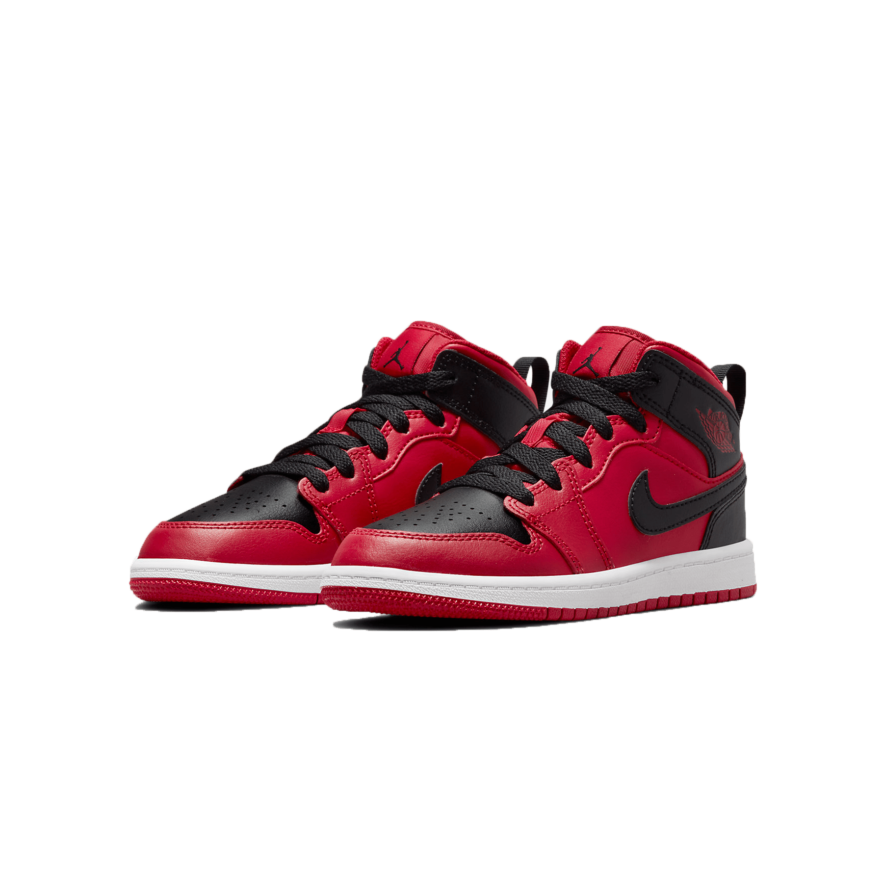 Air Jordan 1 Mid PS 'Reverse Bred' — UK 10C | EU 27.5 | US 10.5C — Side View