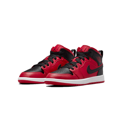 Air Jordan 1 Mid PS 'Reverse Bred' — UK 10C | EU 27.5 | US 10.5C — Side View